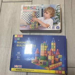 Magnetic Building Blocks Toys